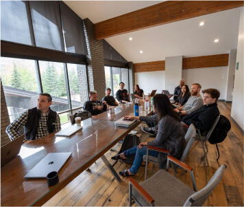 company discussions at Park City Utah Summit